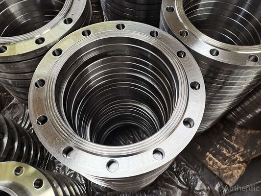 SWRF A105N SORF WNRF BLRF FLRF Lap Joint Pipe Flanges a fileté