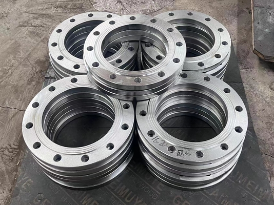 SWRF A105N SORF WNRF BLRF FLRF Lap Joint Pipe Flanges a fileté