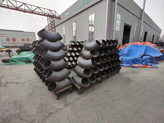 Les garnitures de tuyau forgées noires écartent le GOST d'un coup de coude de soudure sans couture de 3000Lbs 6000LBS api