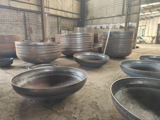 OEM soudé bout à bout de garnitures de tuyau sans couture de norme ANSI d'ASME acceptable