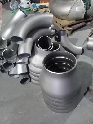 Le réducteur soudé par bout Sch10 Sch80 d'acier inoxydable d'ASTM a mariné