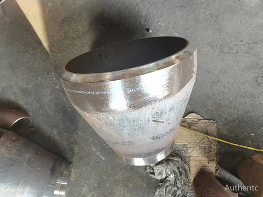 Astm A234 Wpb sablant les garnitures de tuyau excentriques sans couture de réducteur concentrique