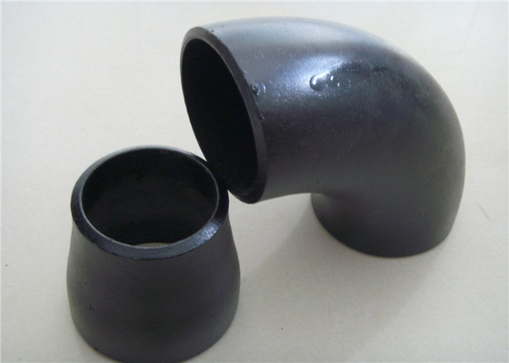 La peinture standard Q235 de noir de coude d'acier au carbone de JIS a galvanisé 1/2 « - 48&quot;