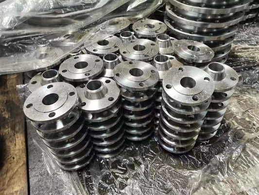 Le tuyau d'acier au carbone authentique du code 73079100 de HS bride rf