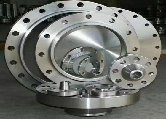 Bride forgée en acier Pn10 Pn16 Pn25 Pn40 1/2 » - 48&quot; du PED Api Gost 20 d'OIN d'en de norme ANSI