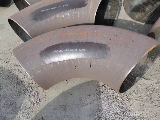 Garnitures de tuyau soudées bout à bout de norme ANSI d'extrémité taille de 1/2 à 48 pouces pour l'usage industriel