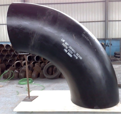 24&quot; norme ANSI sans couture B16.5 du bout R1.5 R1 45d 90d 180d Astm A234 Wpb de coude de Cs 1 - 60 millimètres