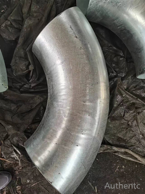 Coude de tuyau d'acier au carbone de Q195 Q235 Q345 20# pour la connexion de fabrication du papier