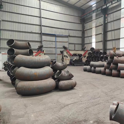 Coude inoxydable de la soudure 1,5 de douille pour le système de canalisation/industrie chimique