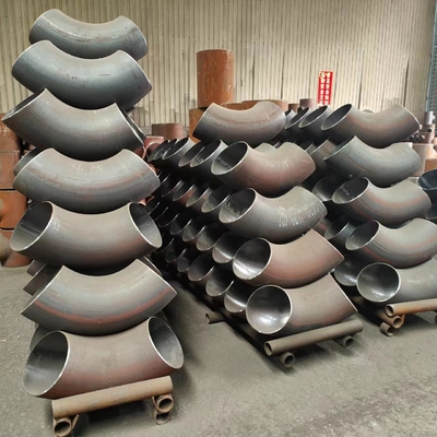 Coude inoxydable de la soudure 1,5 de douille pour le système de canalisation/industrie chimique