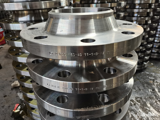 Raccord à brides en acier au carbone certifié ISO à face plate 300LB