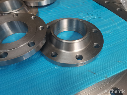 Raccord à brides en acier au carbone certifié ISO à face plate 300LB