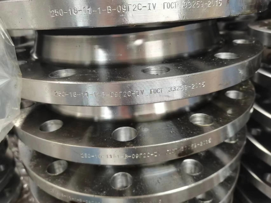 Connecteur de brides de tuyau en acier au carbone certifié CE 600LB 1/2&quot;-48&quot;