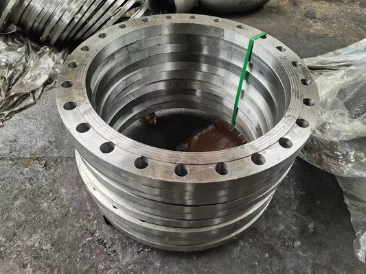 Connecteur de brides de tuyau en acier au carbone certifié CE 600LB 1/2&quot;-48&quot;