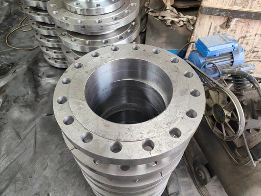 Code HS 73079100 de bride d'acier au carbone de pétrole de 150LB certifié par ISO