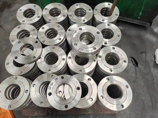 Code HS 73079100 de bride d'acier au carbone de pétrole de 150LB certifié par ISO