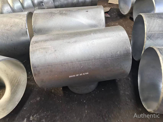 Connecteur en acier au carbone Sch80 de 1/2 pouce soudé avec certificat Ped