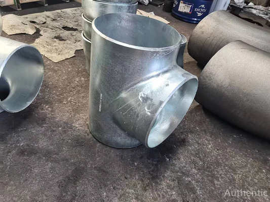 Connecteur en acier au carbone Sch80 de 1/2 pouce soudé avec certificat Ped