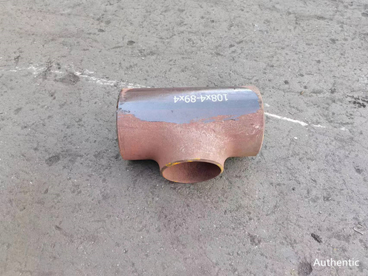 Coudes soudés SCH20 Connexion peinte ASME B16.9