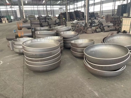 Norme soudée bout à bout d'Asme de garnitures de tuyau de connexion de métallurgie