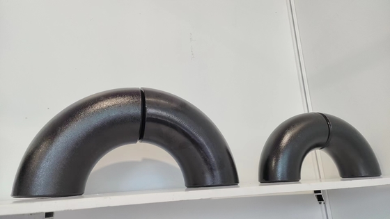 ASME B16.5 Coude en acier au carbone 8 pouces 12 pouces SCH 40