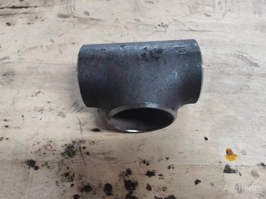 Acier au carbone A420WPL6 sans couture d'A234 Wpb réduisant la pièce en t 1/2-24inch AUTHENTIQUE