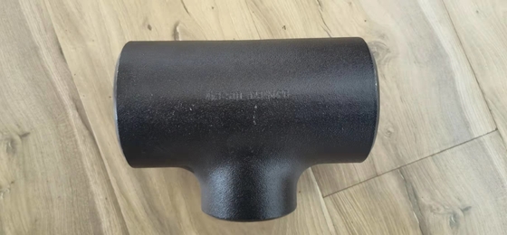 Le tuyau égal de pièce en t de la norme ANSI SCH40 SCH80 SCH160 a sablé le GOST 22mm de XSDIN JIS