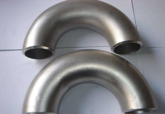 Pétrole de gaz 180 revêtement de vernis du coude de tuyauterie de degré 2d 3d 5d 45mm 80mm