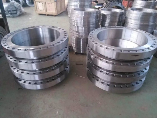 PN6 PN10 a forgé la bride en acier
