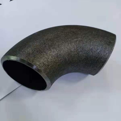 Coude forgé sans couture Astm A234 Wpb d'acier au carbone de DST 8 pouces