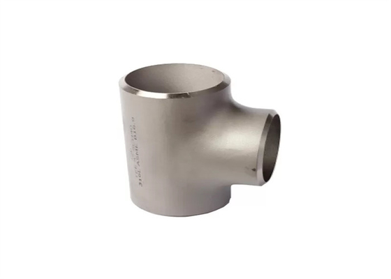 Pièce en t réductrice SCH80 A420 verni anti par rouille WPL6 de SGP Sch 40