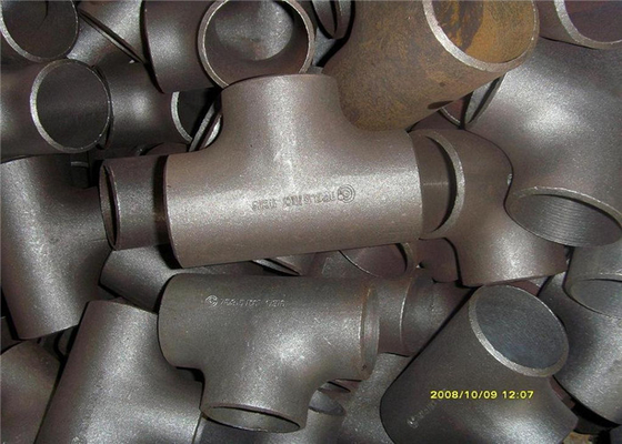 Traitement thermique forgé de la pièce en t Sch40s de fente de l'acier au carbone EN10253