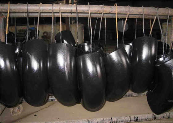 Le bout court de rayon de long rayon de coude d'acier au carbone d'ASTM B16.25 a soudé XXS