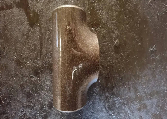 Pièce en t de soudure Sch d'ASTM A234 80 XS moulant le gaz de pétrole galvanisé électrique