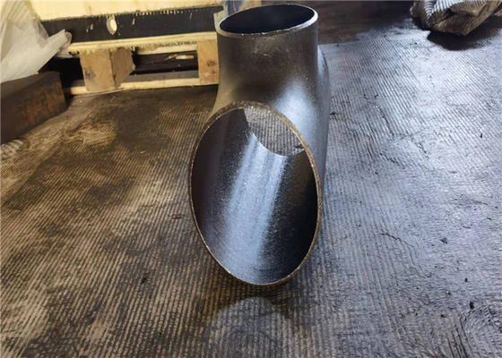 Pièce en t de soudure Sch d'ASTM A234 80 XS moulant le gaz de pétrole galvanisé électrique