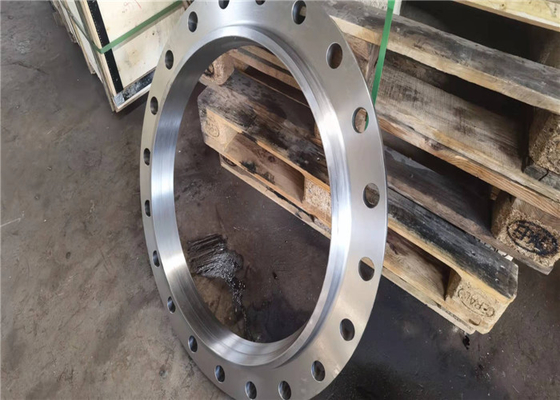 Le PED api 16mn a forgé la série soudée bout à bout de la bride ASTM 10mm 100mm