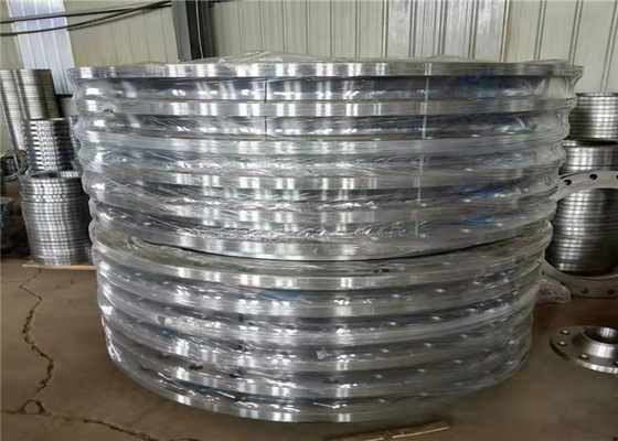 50mm 100mm ont forgé l'industrie du gaz PN25 en acier de la bride PN 40 rf NK AINSI WN C22 8
