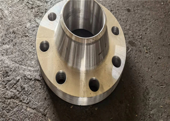 50mm 100mm ont forgé l'industrie du gaz PN25 en acier de la bride PN 40 rf NK AINSI WN C22 8