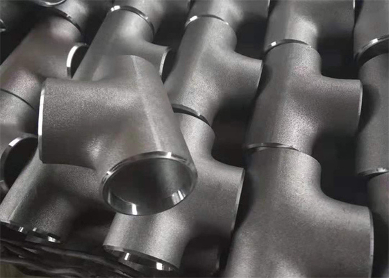 pièce en t d'acier au carbone de 2mm ASTM A234