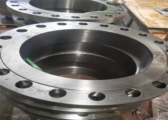 Cou api de soudure forgée de la norme ANSI B16.5 Q235 de bride de FF rf ASTM A106