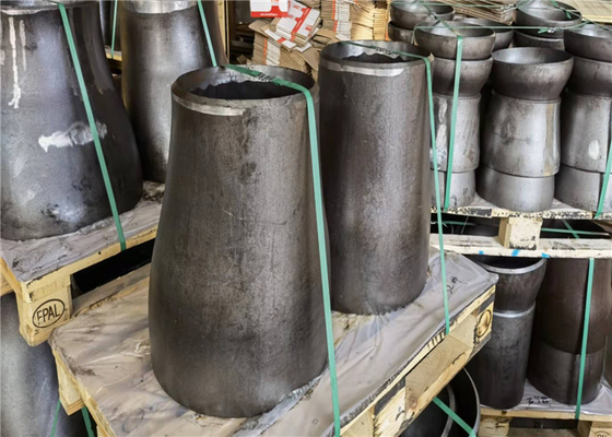 Acier au carbone soudé bout à bout de réducteur d'Astm Wpb de réducteur de tuyau de DST SCH concentrique
