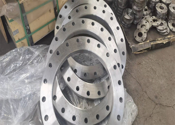 Bride aveugle de visage plat d'OIN du PED S235 SF440 pour le gazoduc de pétrole
