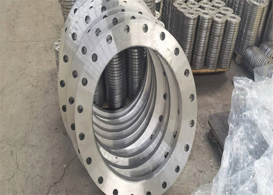 Bride aveugle de visage plat d'OIN du PED S235 SF440 pour le gazoduc de pétrole