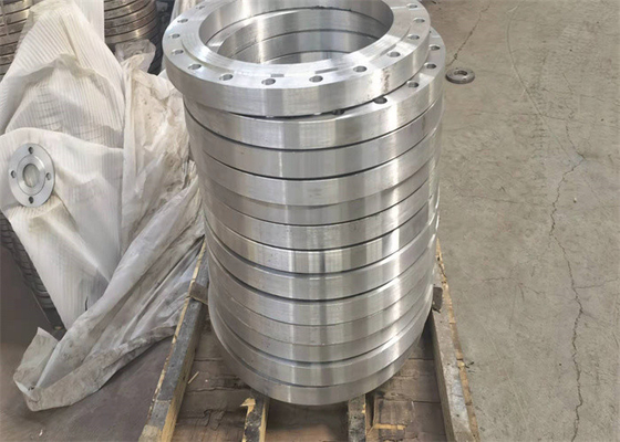 Bride aveugle de visage plat d'OIN du PED S235 SF440 pour le gazoduc de pétrole