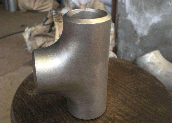 DST TP316L a forgé la manière DN15-DN1200 du montage de tuyau de pièce en t d'acier inoxydable 3