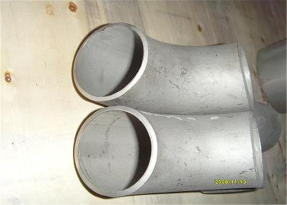 Le coude Sch80 XXS SGP d'acier inoxydable de SS316L SS321 a forgé le bâti