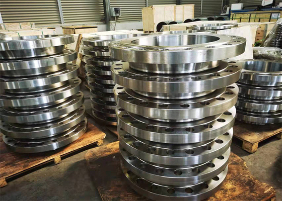 SCH80 A105 a forgé la bride en acier