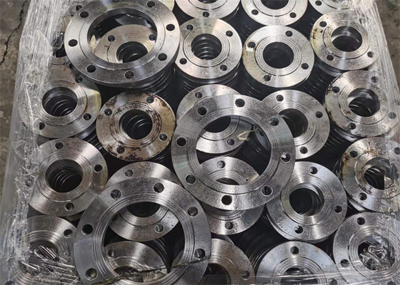 SCH80 A105 a forgé la bride en acier