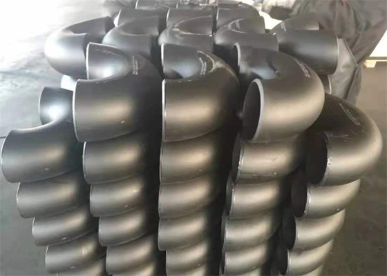 Long rayon coude de tuyauterie d'acier au carbone de 180 degrés Asme B16.9 SCH20
