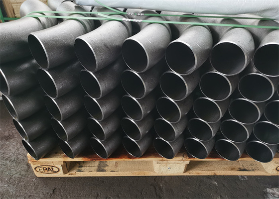 le coude de tuyauterie de l'acier au carbone 1D 2D 6&quot; 8&quot; a galvanisé les garnitures de tuyau SCH80